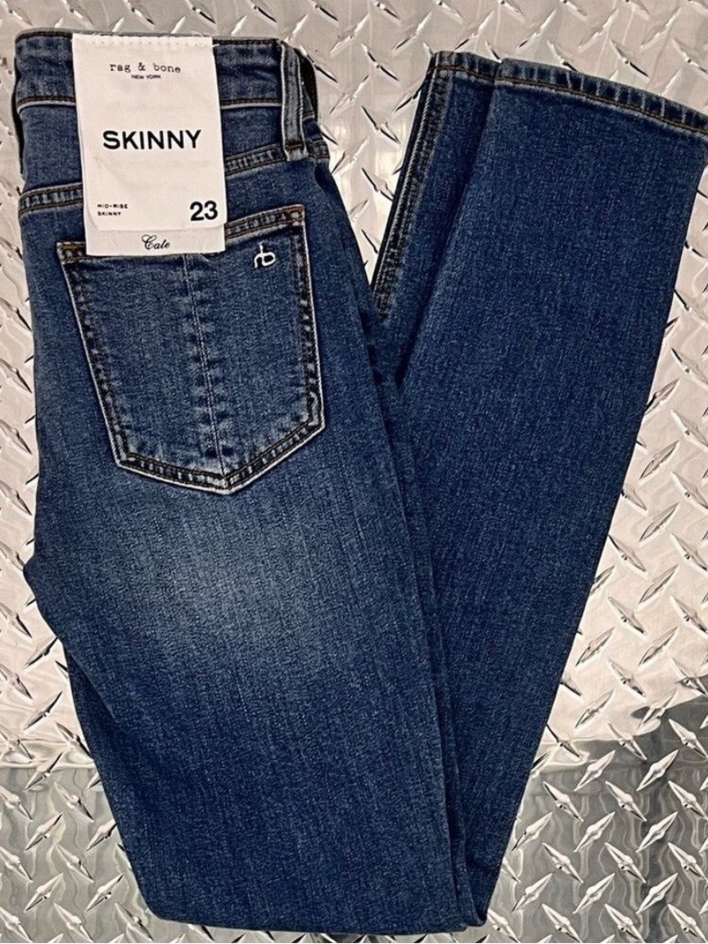 Rag & Bone Cate Mid-rise Skinny Size 23 NWT $225 lo